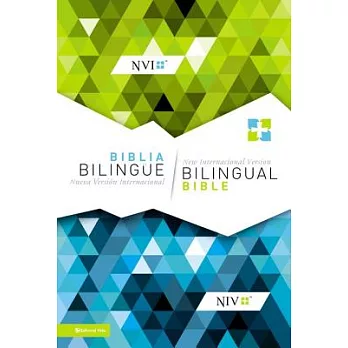 Biblia Bilingue / Bilingual Bible: Nueva Version Internacional / New International Version