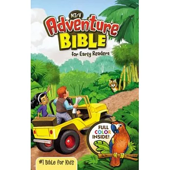 Adventure Bible for Early Readers-NIRV