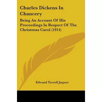 Charles Dickens In Chancery