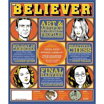 The Believer Issue 107