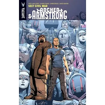 Archer & Armstrong: Sect Civil War