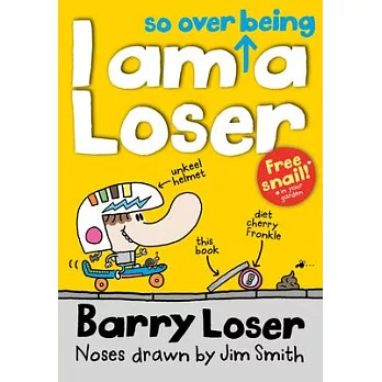 Barry Loser I am so over being a loser /