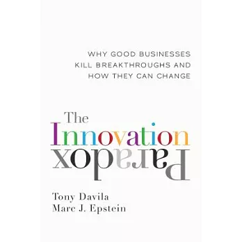 The Innovation Paradox: Why Good Businesses Kill Breakthroughs and How They Can Change