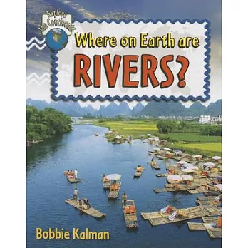 Where on earth are rivers? /