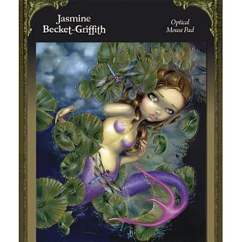 Dragonfly Mermaid Mousepad