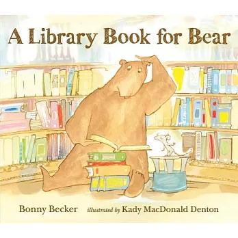 A library book for bear /