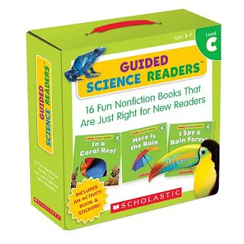Guided Science Readers: Level C [With Sticker(s) and Activity Book]