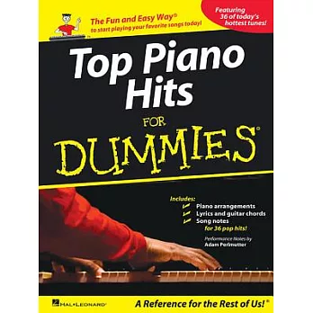 Top Piano Hits for Dummies