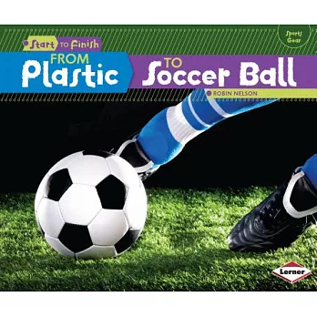 From plastic to soccer ball /