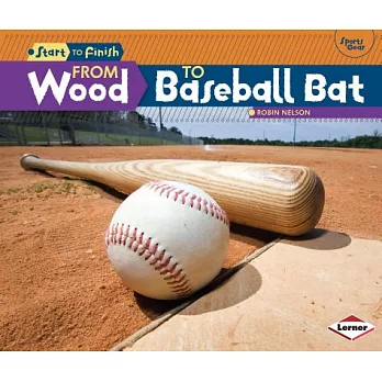 From wood to baseball bat /