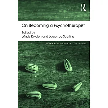 On Becoming a Psychotherapist