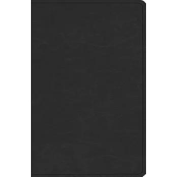 The Holy Bible: English Standard Version, Black Goatskin, Heirloom Single Column Legacy Bible