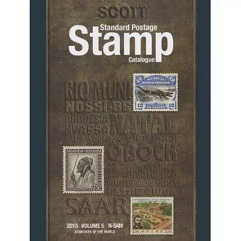 Scott Standard Postage Stamp Catalogue 2015: Countries of the World N-Sam