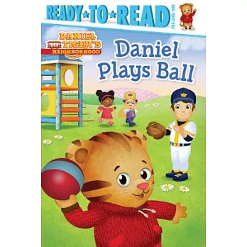 Daniel plays ball