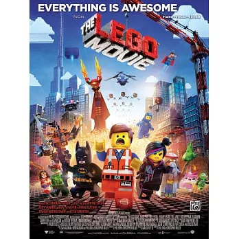 Everything Is Awesome: From the Lego Movie: Piano / Vocal / Guitar