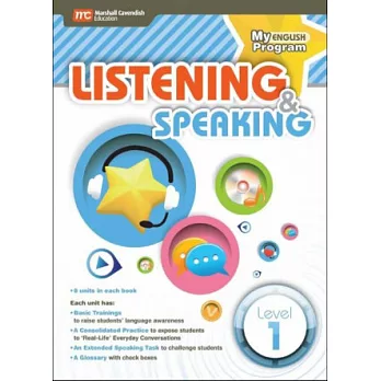 My English Program Listening & Speaking Level 1 with CD & Answerkey (American English Edition)