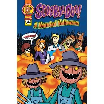 Scooby-Doo Comic Storybook #1: A Haunted Halloween: A Haunted Halloween