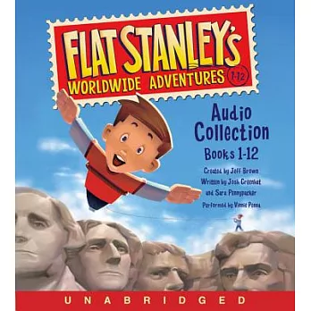 Flat Stanley’s Worldwide Adventures Audio Collection: Books 1-12