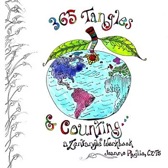 365 Tangles & Counting...: A Zentangle Workbook