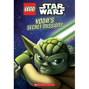 Lego Star Wars: Yoda’s Secret Missions (Chapter Book #1)