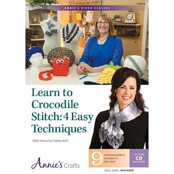 Learn to Crocodile Stitch: 4 Easy Techniques - With Instructor Debra Arch