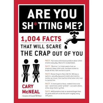 Are You Sh*tting Me?: 1,004 Facts That Will Scare the Sh*t Out of You