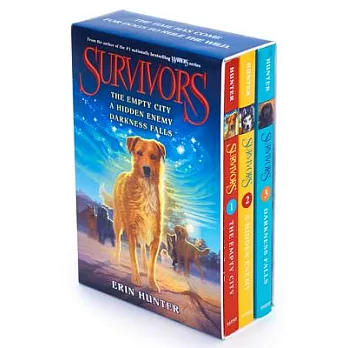 Survivors Box Set: The Empty City/A Hidden Enemy/Darkness Falls