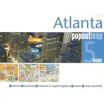 Atlanta Popout Map