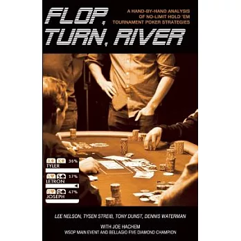 Flop, Turn, River: A Hand-By-Hand Analysis of No-Limit Hold ’a’em Tournament Poker Strategies