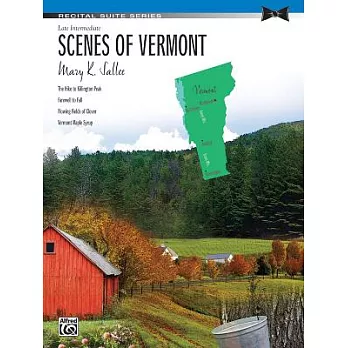 Scenes of Vermont: Sheet