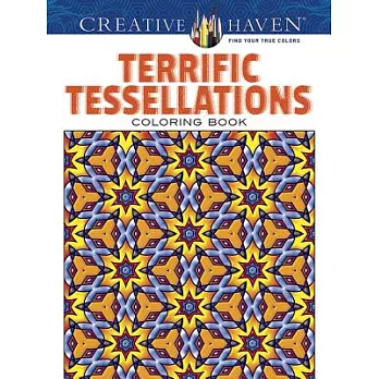 Terrific Tessellations Coloring Book