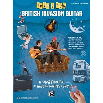 British Invasion Guitar: 12 Songs from the 1st Wave of Moptops & Mods: Easy Guitar Tab Edition
