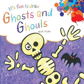 It’s Fun to Draw Ghosts and Ghouls