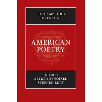 The Cambridge History of American Poetry