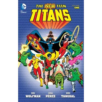The New Teen Titans 1