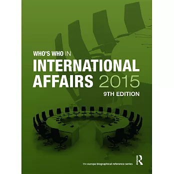 Who’s Who in International Affairs 2015