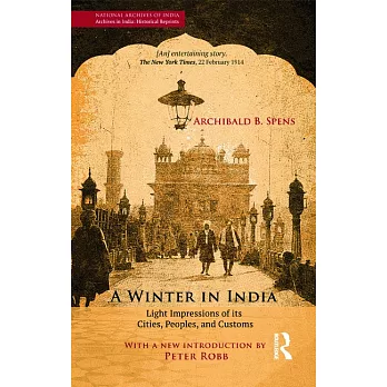 A Winter in India: Light Impressions of Its Cities, Peoples and Customs