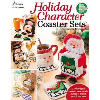 Holiday Character Coaster Sets
