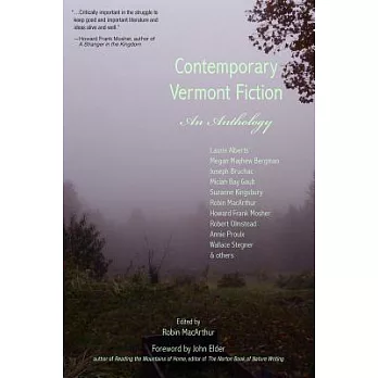 Contemporary Vermont Fiction: An Anthology