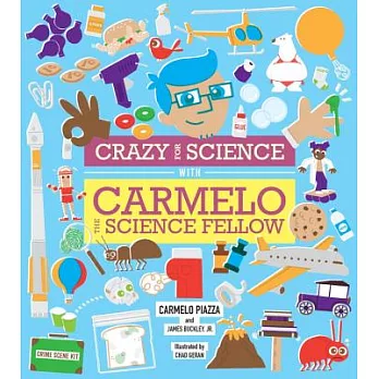 Crazy for science with Carmelo the Science Fellow /