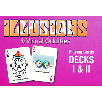 Illusions and Visual Oddities Double Playing Cards Deck
