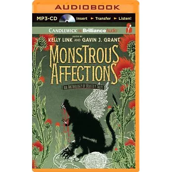 Monstrous Affections: An Anthology of Beastly Tales