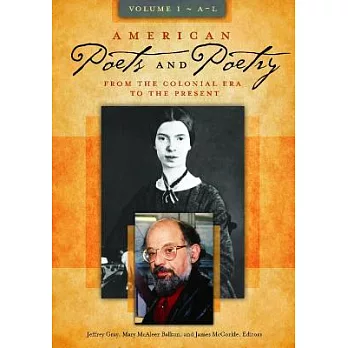American Poets and Poetry: From the Colonial Era to the Present