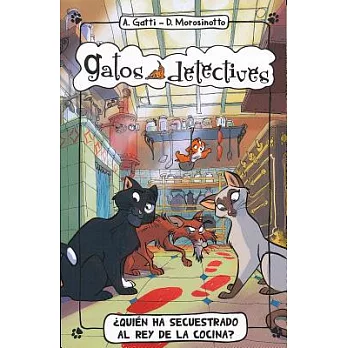 ¿Quien ha secuestrado al rey de la cocina? / Who Kidnapped The King Of The Kitchen?