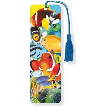 Ocean 3-D Bookmark