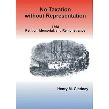 No Taxation Without Representation: 1768 Petition, Memorial, and Remonstrance