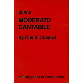 Duras: Moderato Cantabile