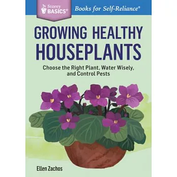 Growing Healthy Houseplants: Choose the Right Plant, Water Wisely, and Control Pests