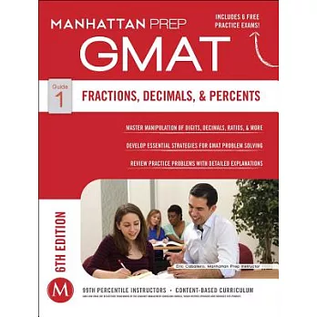 Manhattan Prep Gmat Fractions, Decimals, & Percents