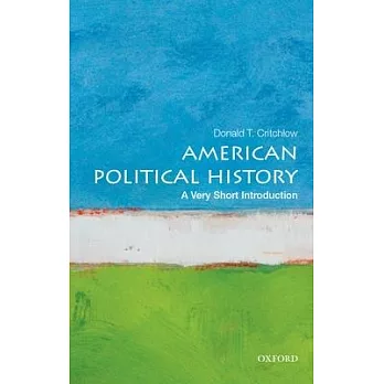 American political history : a very short introduction /